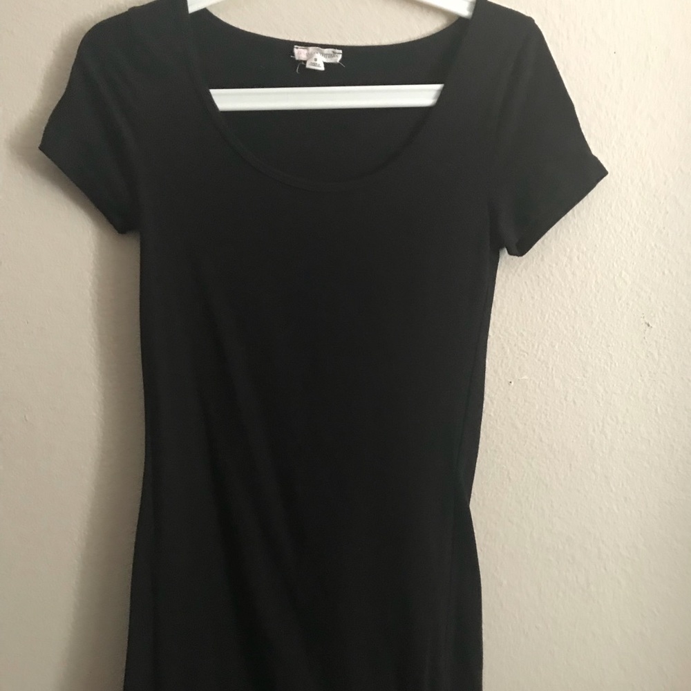 Plain Black Dress